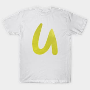 u Inspired Silhouette T-Shirt